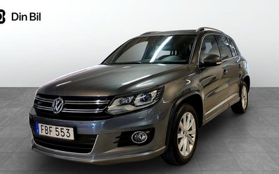 Volkswagen Tiguan TDI 177 DSG Drag Elstolar INBYTES 2015