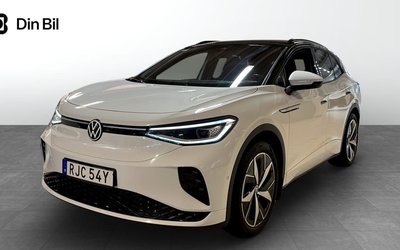 Volkswagen ID.4 GTX DRAG V-HJUL INBYTES 2022