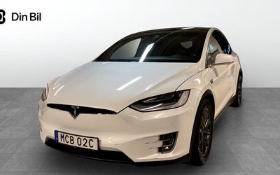 Tesla Model X Long Range AWD Luftfjädring 22