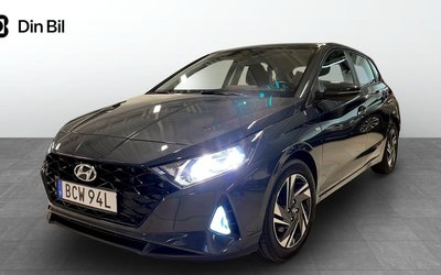 Hyundai i20 SUV Keyless vinterdäck backkamera INBYTES 2021