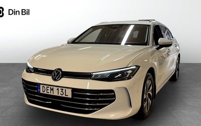Volkswagen Passat BUSINESS 1.5 TSI ACT KW HK 7 V INBYTESKA 2024