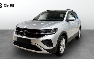 Volkswagen T-Cross LIFE TSI 95, BACKKAMERA INBYTES 2024