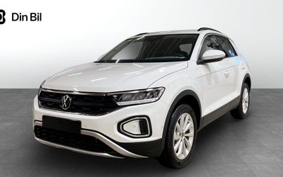 Volkswagen T-Roc LIFE EDITION BACKKAMERA INBYTESKAMPAN 2025