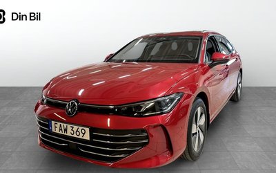 Volkswagen Passat 1.5 Businness DRAG VÄRMARE INBYTES 2024