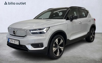 Volvo XC40 P6 Recharge Plus B-kam Navi Elstolar 2022