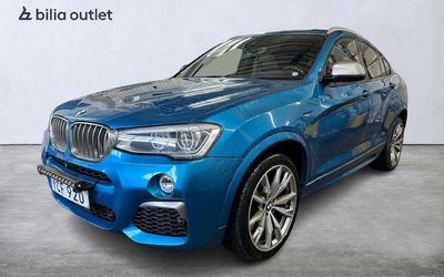 BMW X4 M40i M-Sport Taklucka Värmare Sommar 2016