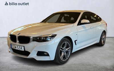 BMW 320 i xDrive GT M-Sport Skinn Drag Sommar 2019