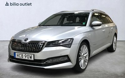 Skoda Superb iV 1.4 P-HEV L&K Cockpit Navi Drag B-kam 2021