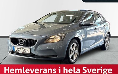 Volvo V40 D3 Geartronic S&V-hjul Dragkrok Psensorer Värmare 2017