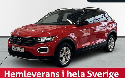 Volkswagen T-Roc 1.5 TSI S&V-hjul AdaptivF Carplay Pvärm 2021
