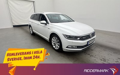 Volkswagen Passat Sportscombi 2.0 TDI 4M GT DVärm Drag B-Kam 2016