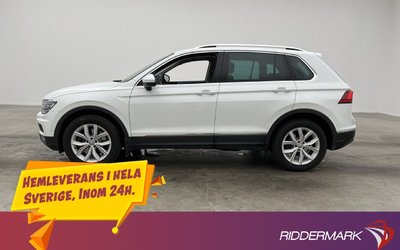 Volkswagen Tiguan 2.0 TDI 4M GT DVärm Drag Dynaudio Cockpit 2018