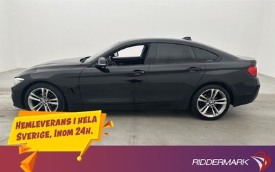 BMW 430 418 d Gran Coupé Sport line P Sensorer 0,44L mil 2017