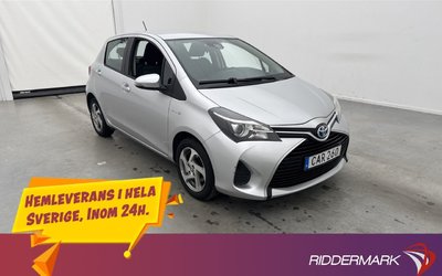 Toyota Yaris Hybrid e-CVT Active Life 0,33L mil 2016