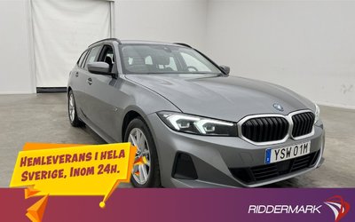 BMW 330 e xDrive Touring P Sensorer HUD Widescreen 2023
