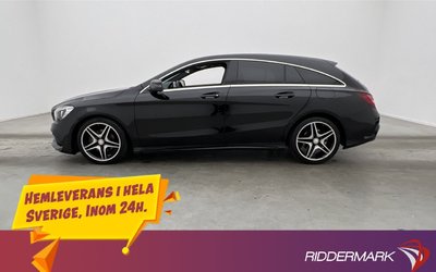 Mercedes CLA180 Benz CLA Shooting Brake AMG Sport Kamera Pano 2018