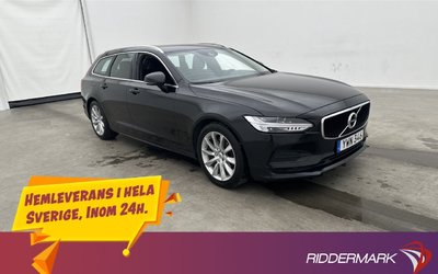 Volvo V90 D4 Momentum Advanced VOC Drag Kamera Värmare 2019