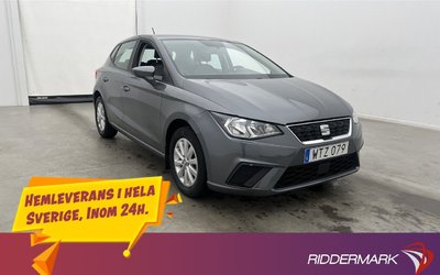 Seat Ibiza 1.0 MPI Style P Sensorer 0,49L mil 2018