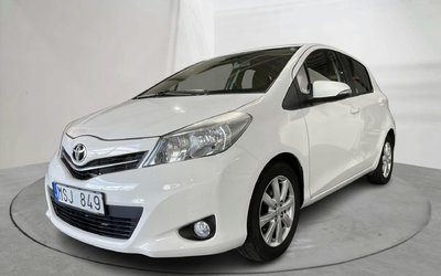Toyota Yaris 1.4 D-4D 5dr 2012