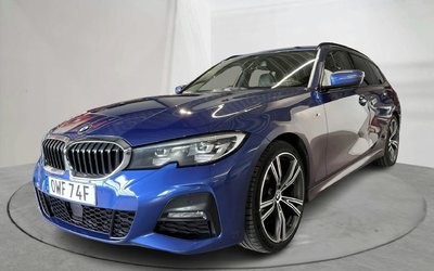BMW 320 d xDrive Touring, G21 2020