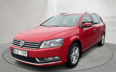 Volkswagen Passat VW 1.4 TSI EcoFuel Variant 2014