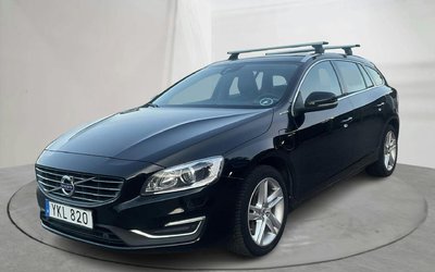 Volvo V60 D5 AWD Twin Engine 2017