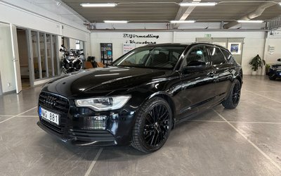 Audi A6 Avant 2.0 TDI DPF Proline Värmare P-Sensorer 2014