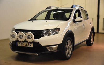 Dacia Sandero Stepway 0.9 TCe Euro 5 P-SENSORER 2014