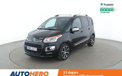 Citroen C3 Picasso Citroën e-HDi Airdream Dragkrok, PDC 2014