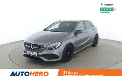 Mercedes A180 Benz A 180 d CDI AMG Sport Panoramatak, PDC fram 2017