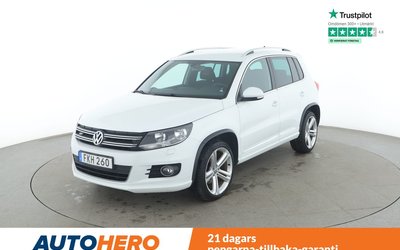 Volkswagen Tiguan 1.4 TSI 4Motion R-Line Dragkrok, Kamera 2015