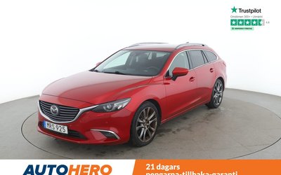 Mazda 6 6 Wagon 2.2 SKYACTIV-D Optimum AWD Backkamera, ACC 2015
