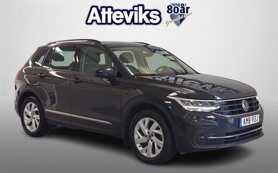 Volkswagen Tiguan 1.5 TSI DSG Drag P.värmare Backkam 2022