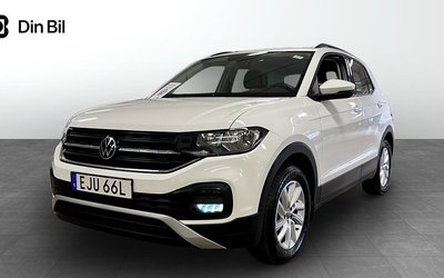 Volkswagen T-Cross 1.0 TSI 95 Komfortpaket-p.sensorer m.m 2022