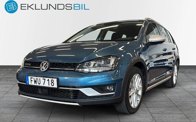 Volkswagen Golf Alltrack 2.0 TDI 4Motion Alltrack Drag Värme 2017