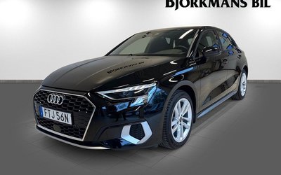 Audi A3 35 Sportback S & V-hjul 2024