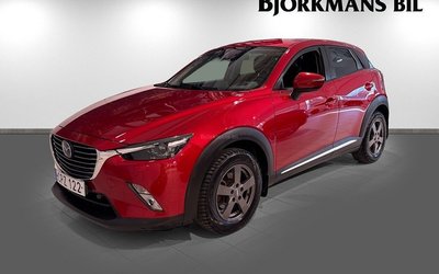 Mazda CX-3 2.0 AWD Automat, , , S o V-hjul 2016