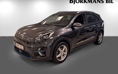 Kia e-Niro ADVANCE S o V-hjul 15. laddning ingår 2022