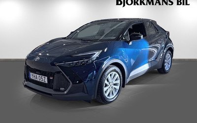 Toyota C-HR Hybrid AWD-i e-CVT GR Sport S o V-hjul 2024