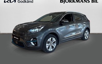 Kia e-Niro Advance Plus S o V-hjul 15. laddning ingår 2021