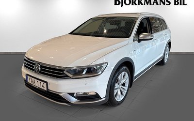 Volkswagen Passat ALLTRACK 2.0 TDI 4-Motion 2016