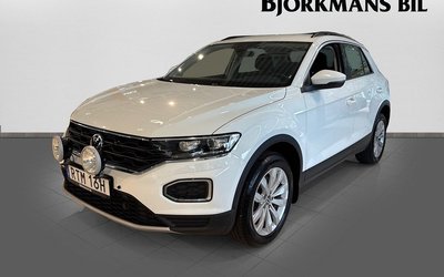 Volkswagen T-Roc 2.0 TDI 4-Motion DSG Värmare 2022