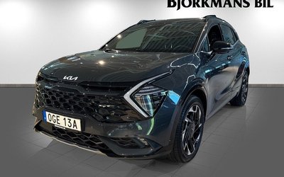 Kia Sportage PHEV GT-LINE S o V-hjul Drag 2023