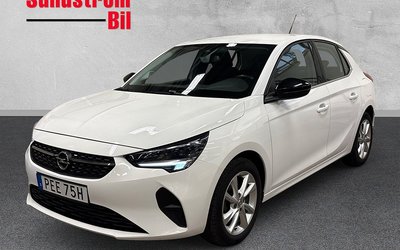 Opel Corsa 1.2 Elegance Kamera P-sensorer 2021