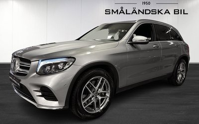 Mercedes GLC220 Benz GLC 220 d 4MATIC 9G-Tronic AMG Line 2019