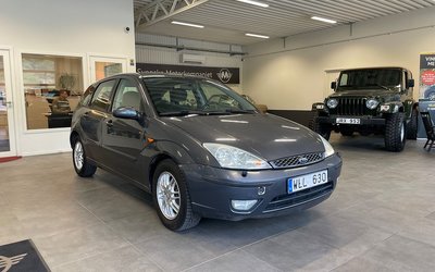 Ford Focus 5-dörrars 1.6 Flexifuel Ghia Ny koppling 2005