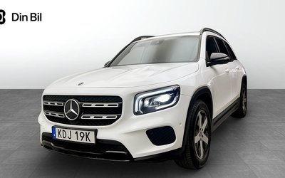 Mercedes GLB200 Benz GLB 200 7G-DCT Navigation Läder 2021