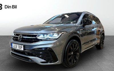 Volkswagen Tiguan Allspace TDI200 DSG 4M R-LineBlack 5sits Drag 2022
