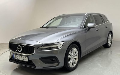 Volvo V60 Bdhybrid, Bensin 2021