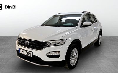 Volkswagen T-Roc TSI150 DSG P-sensorer Keyless 2022